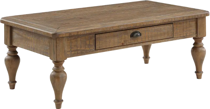 Augusta Brown Coffee Table