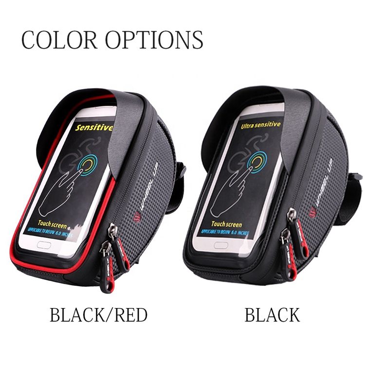 Bike Motorcycle Handlebar Bag Tube Frame Cycling Waterproof Bicycle Front Bag