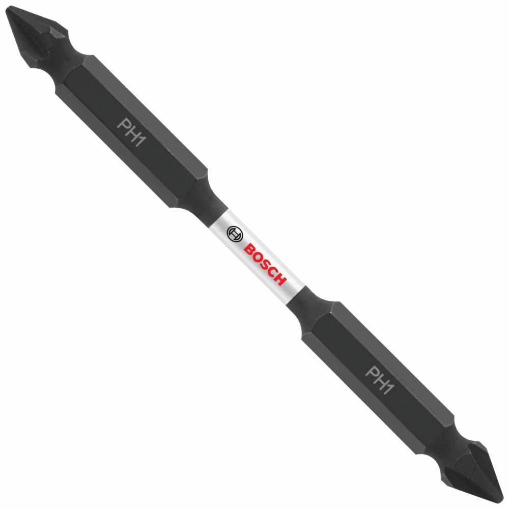 Bosch Impact Tough 3.5 In. Phillips #1 Double-Ended Bit ITDEPH13501 from Bosch