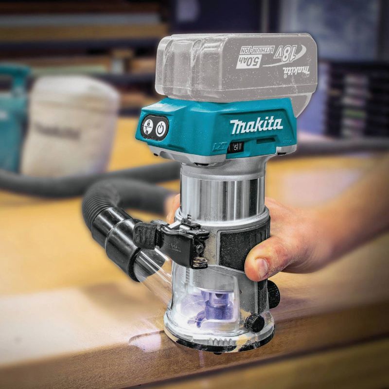 Makita 18V LXT Brushless Cordless Router