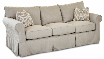 JENNY EXTRA LARGE SLIPCOVER SOFA