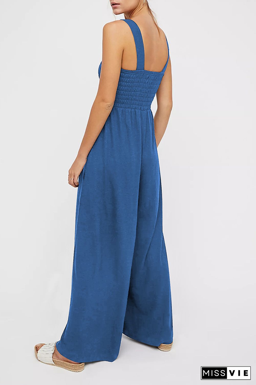 Loose Wide Leg Jumpsuit Wholesale