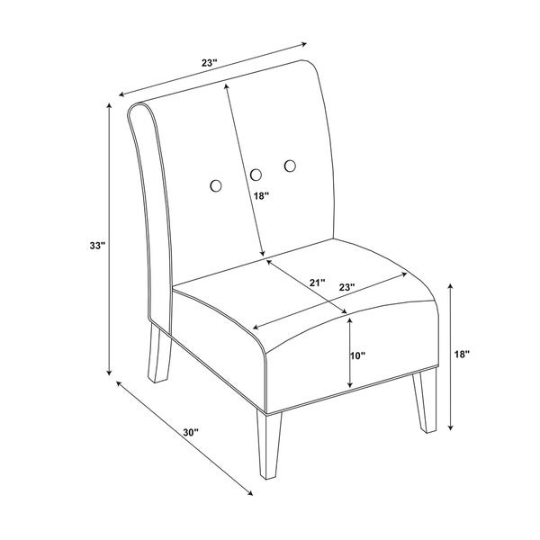 Porch and Den Pihl Floral Harvest Lounge Chair