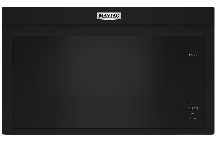 Maytag 1.1 Cu. Ft. Black Over-The-Range Flush Built-In Microwave