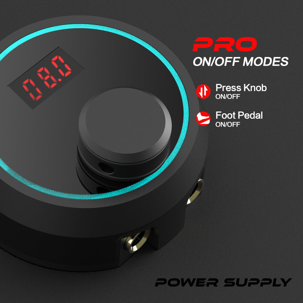 Bluerockt Multifunctional Tattoo Power Supply