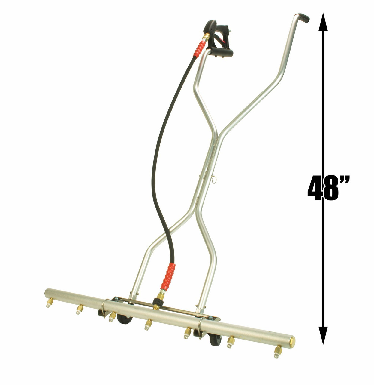 Erie Tools 39 Water Broom for Hot and Cold Water Pressure Washer