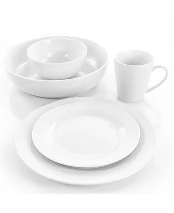 Elama Carey Dinnerware Set of 18 Pieces