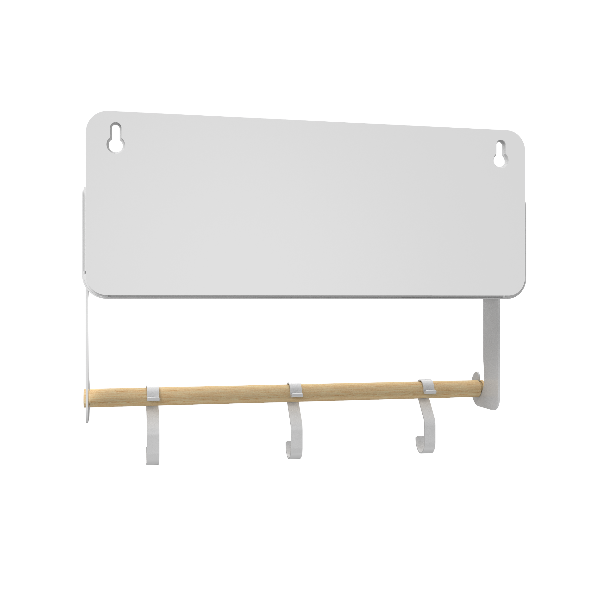 Hanging Rack System-Shelf W/Brackets