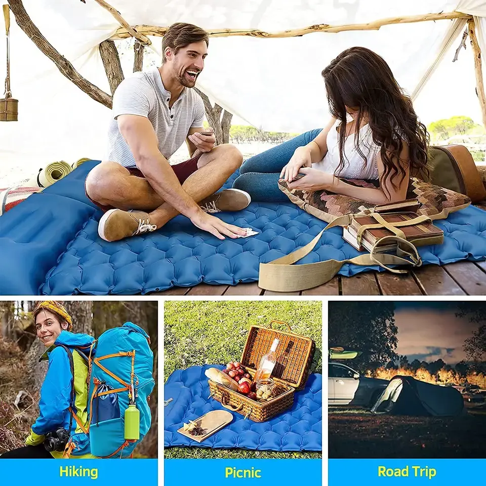 2023 Hot Sale Good Price 2 Person Camping Mattress  OEM Reasonable Price Camping Mattresses And Beds/