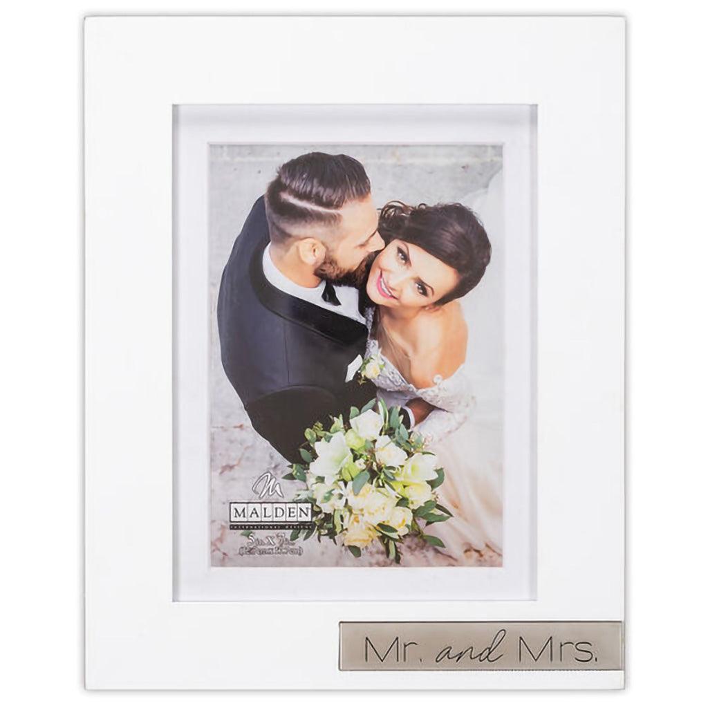 Malden  5X7/6X8 Mr. & Mrs. Frame