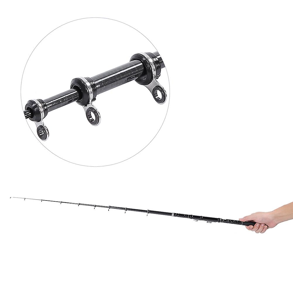 Portable Mini Telescopic Handheld Fishing Rod Hand Fishing Sea Ocean Lure Rod 3.6m