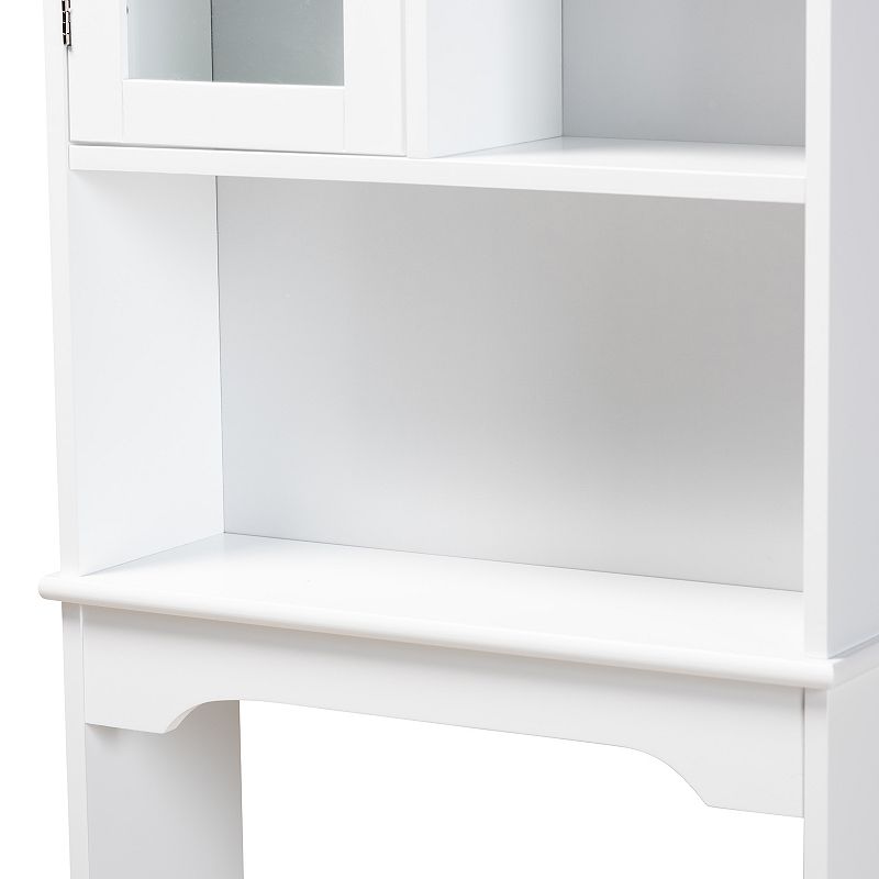 Baxton Studio Campbell Bathroom Storage Cabinet