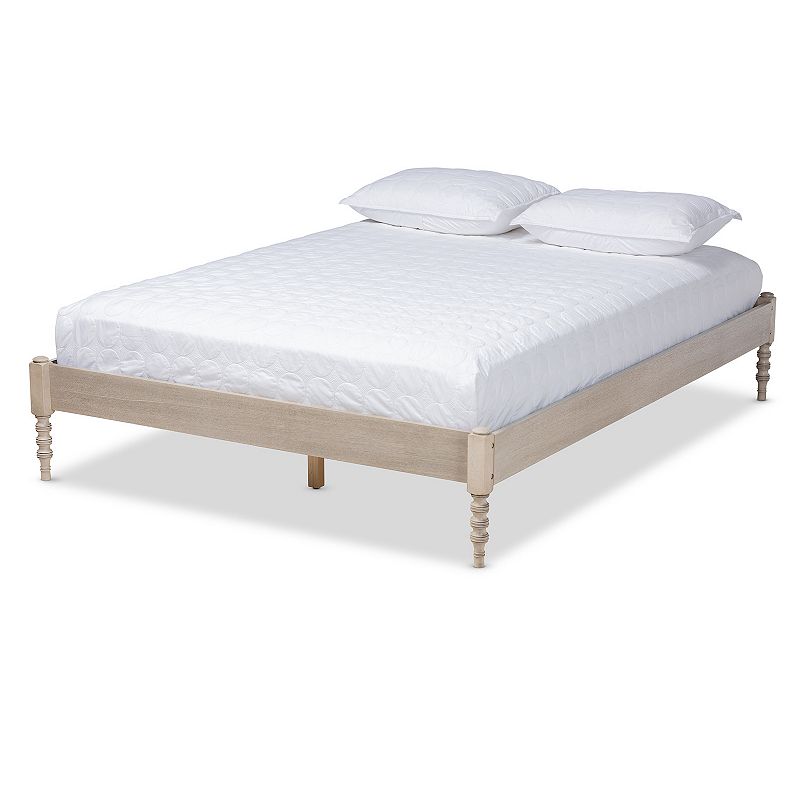 Baxton Studio Cielle Bed Frame