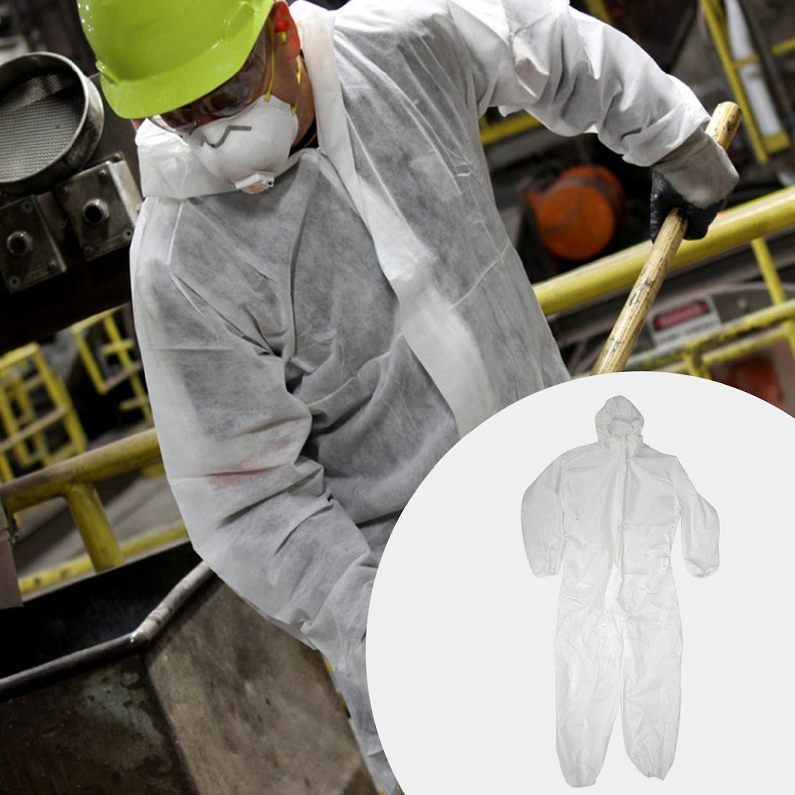 Antistatic Coverall Work Clothes Protective Clothing For Laboratory Xxl