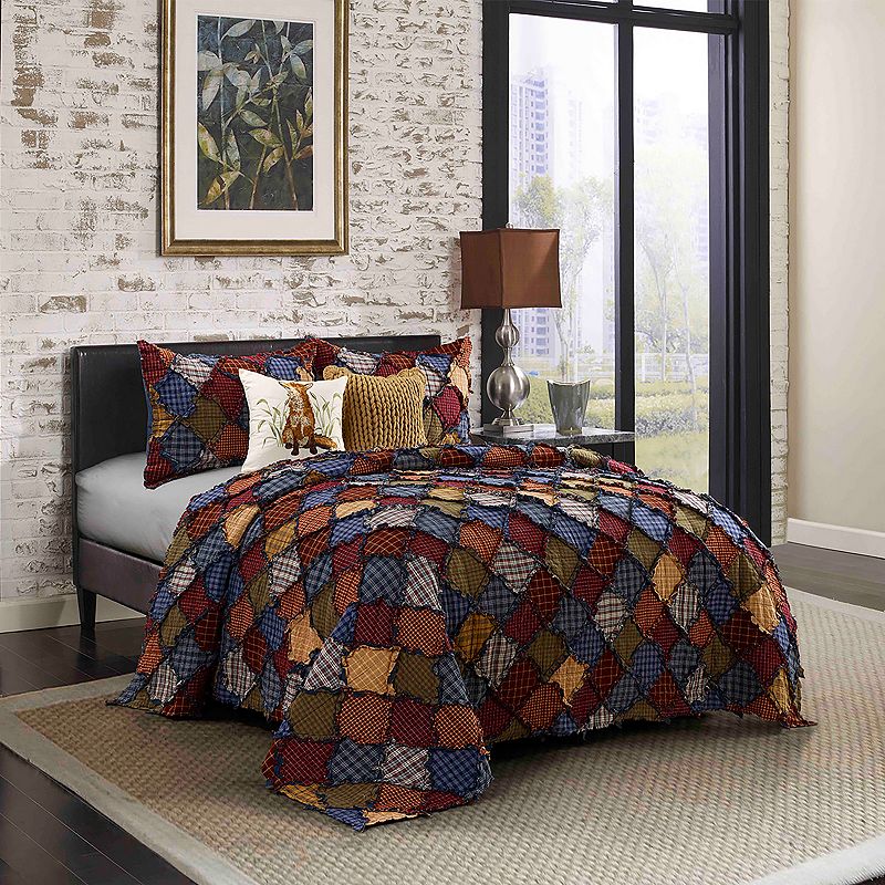 Donna Sharp Blue Ridge Quilt Set