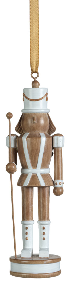 Gelsey Nutcracker With Pole Hanging Ornaments  Set of 4   Christmas Ornaments   by Zodax  Houzz