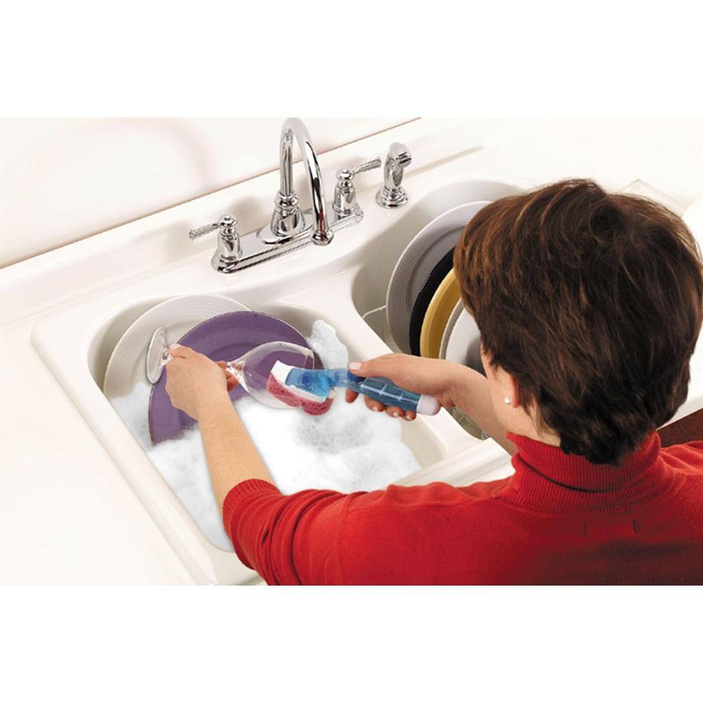 Scotch-Brite Heavy-Duty Dish-Wand 550-12-CC