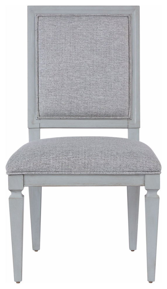 Woven Accent Side Chair  Set of 2   Farmhouse   Dining Chairs   by Universal Furniture Company  Houzz