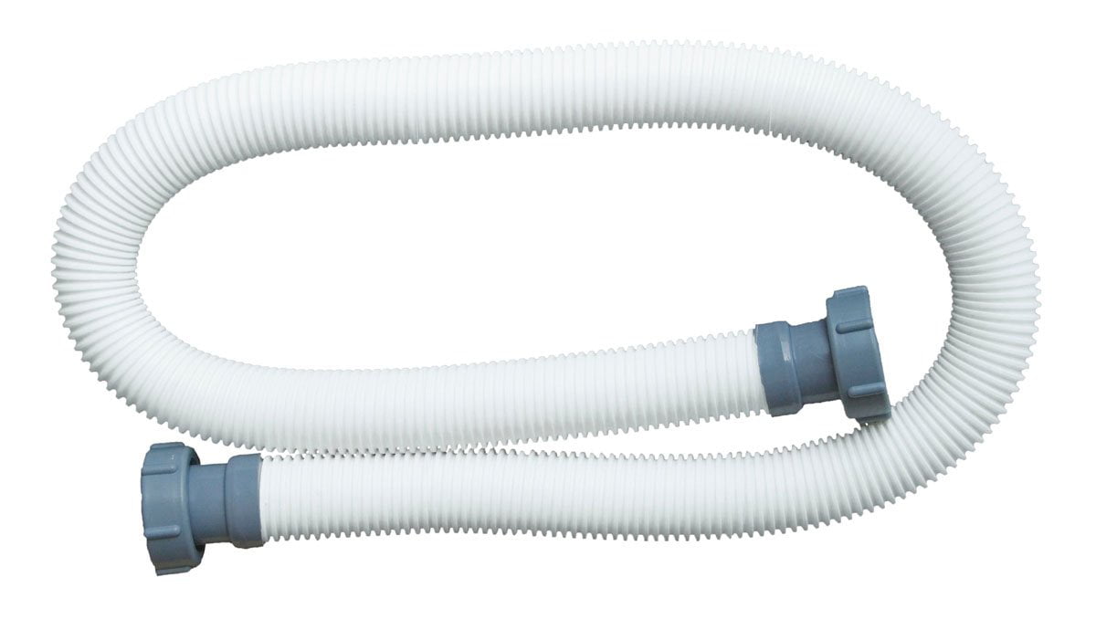 Intex Replacement Hose Adapter A 2 Pack and 1.5” Diameter Pool Pump Hose 2 Pack