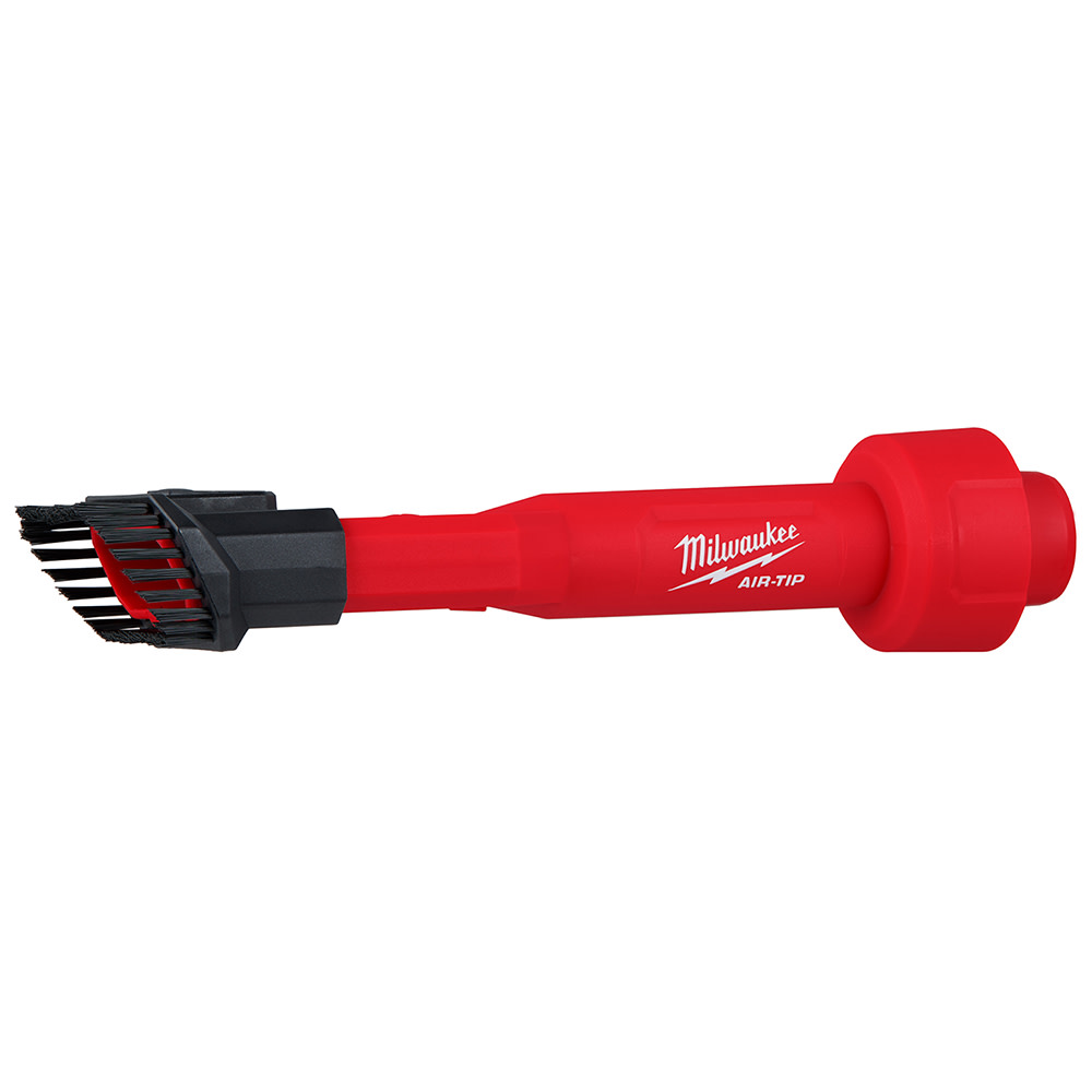 Milwaukee AIR-TIP閳?2-in-1 Utility Brush Tool