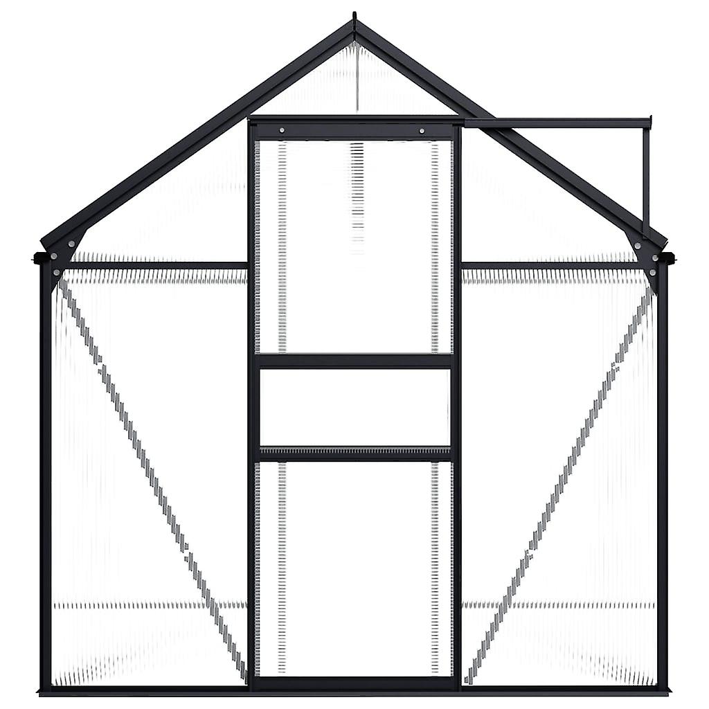 Greenhouse Anthracite Aluminium 4.75 M