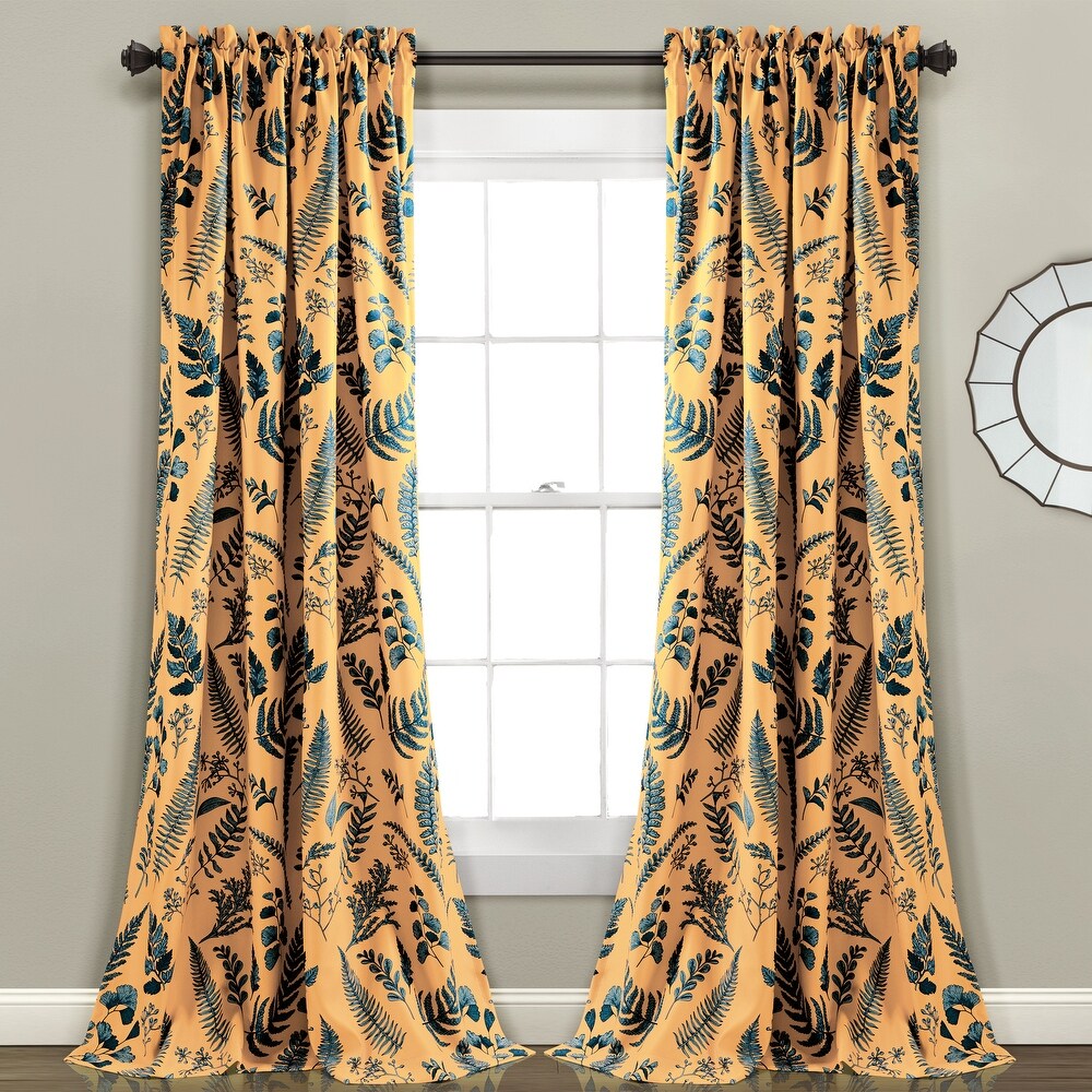 Porch   Den Mayview Room Darkening Window Curtain Panel Pair