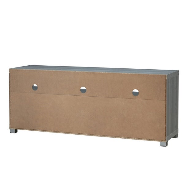 Grey TV Stand for TVs up to 75in