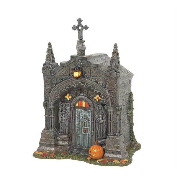 Snow Village Rest In Peace 2023 Halloween Tabletop Decoration