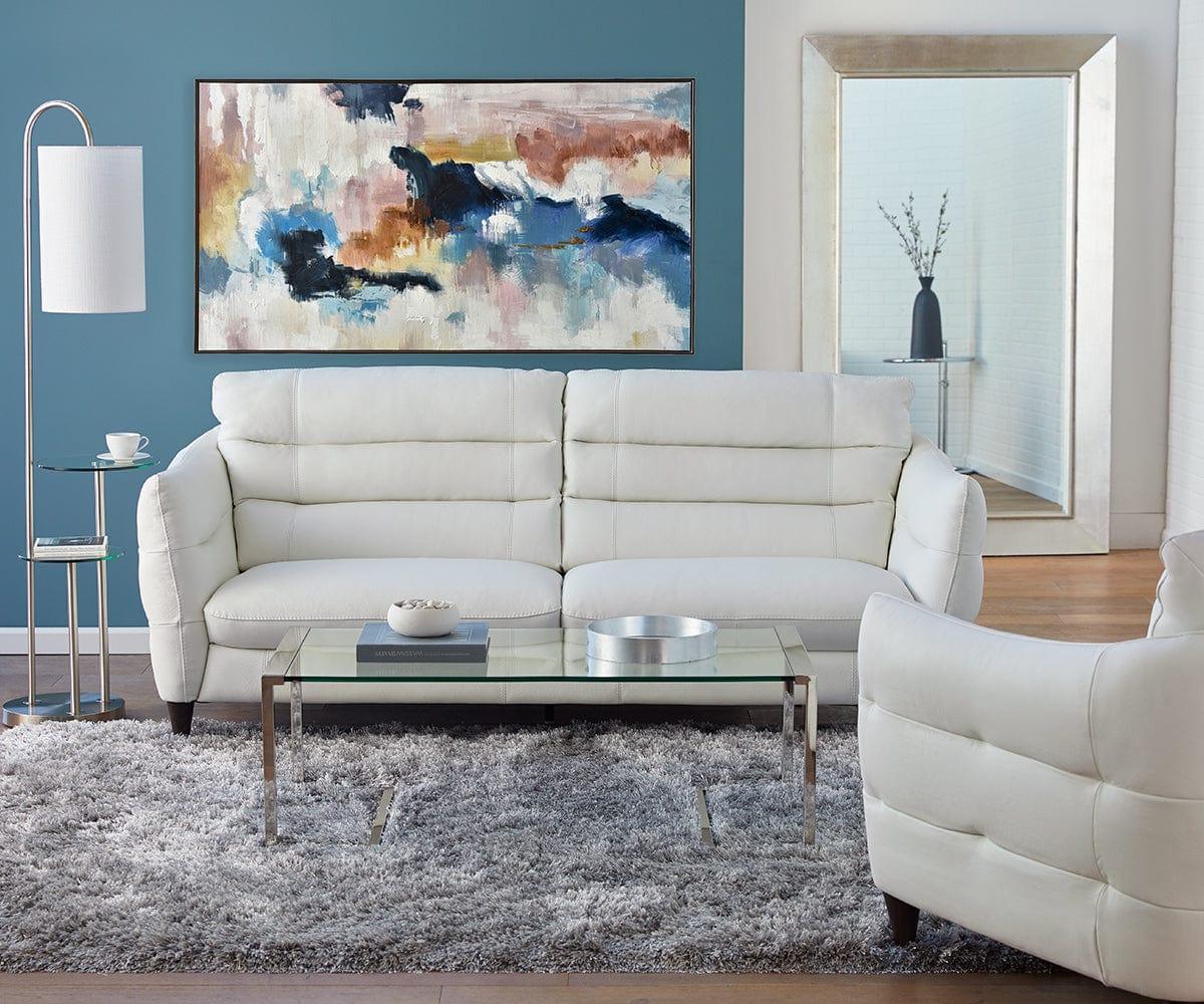 Blanca Leather Sofa