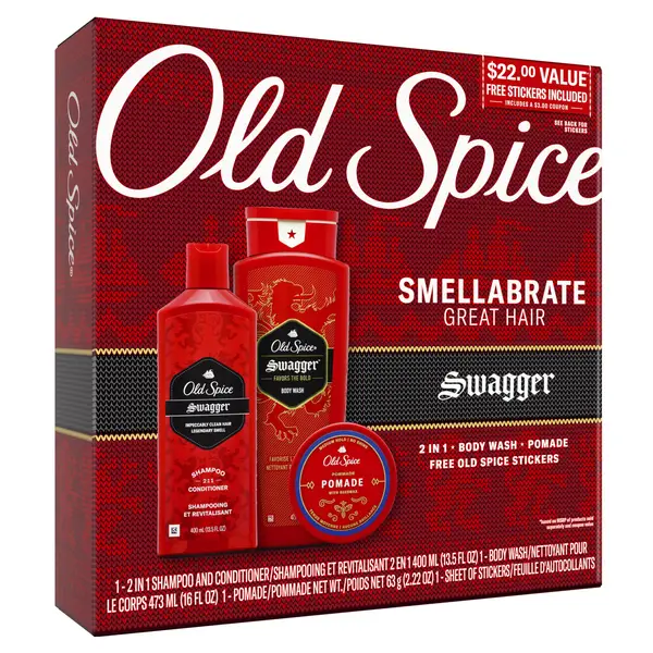 Old Spice Swagger Body Wash Holiday Gift Set