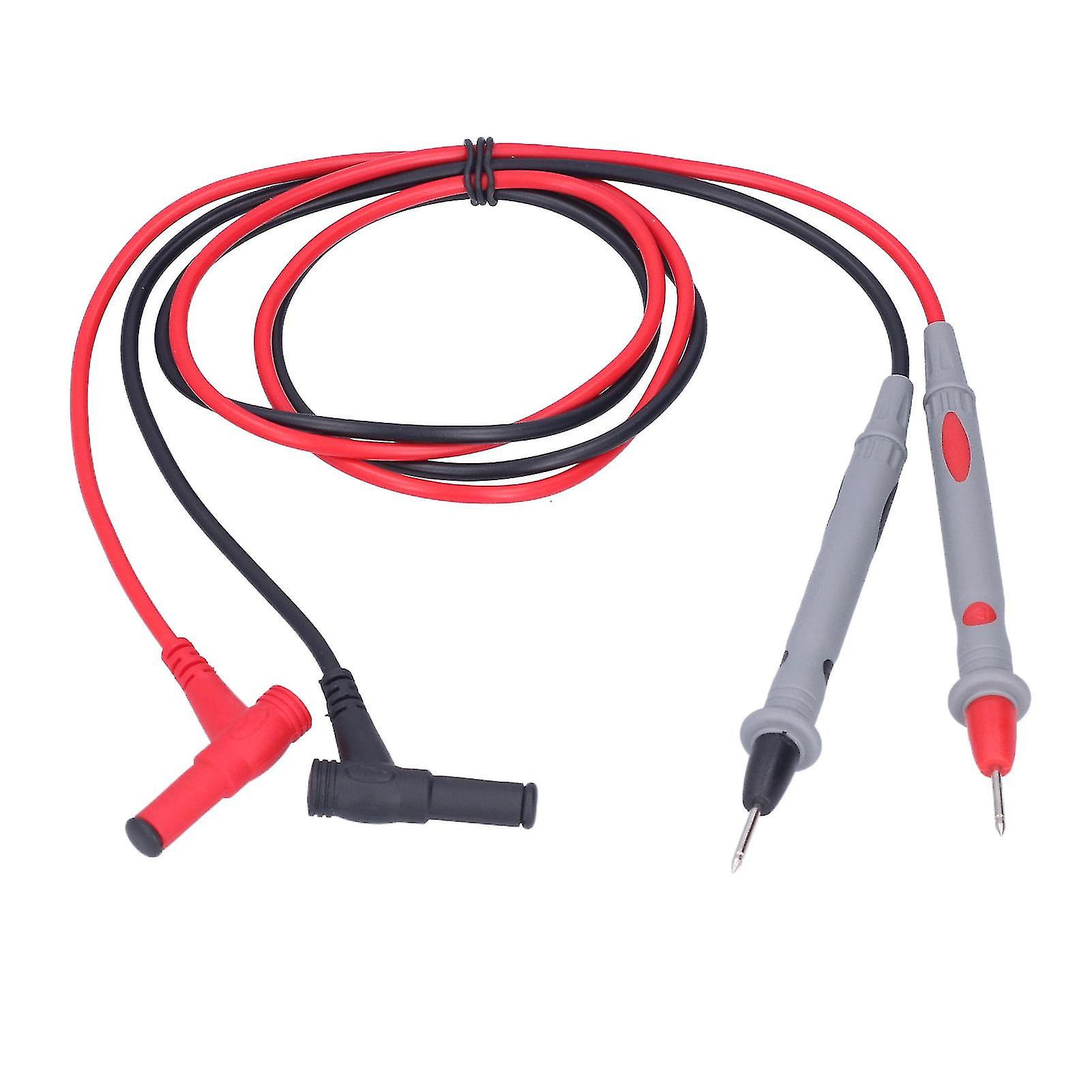 5Sets HC136 Universal Test Lead 10A 1000V PVC Multimeter Test Probe Kit Multimeter Test Line Cable