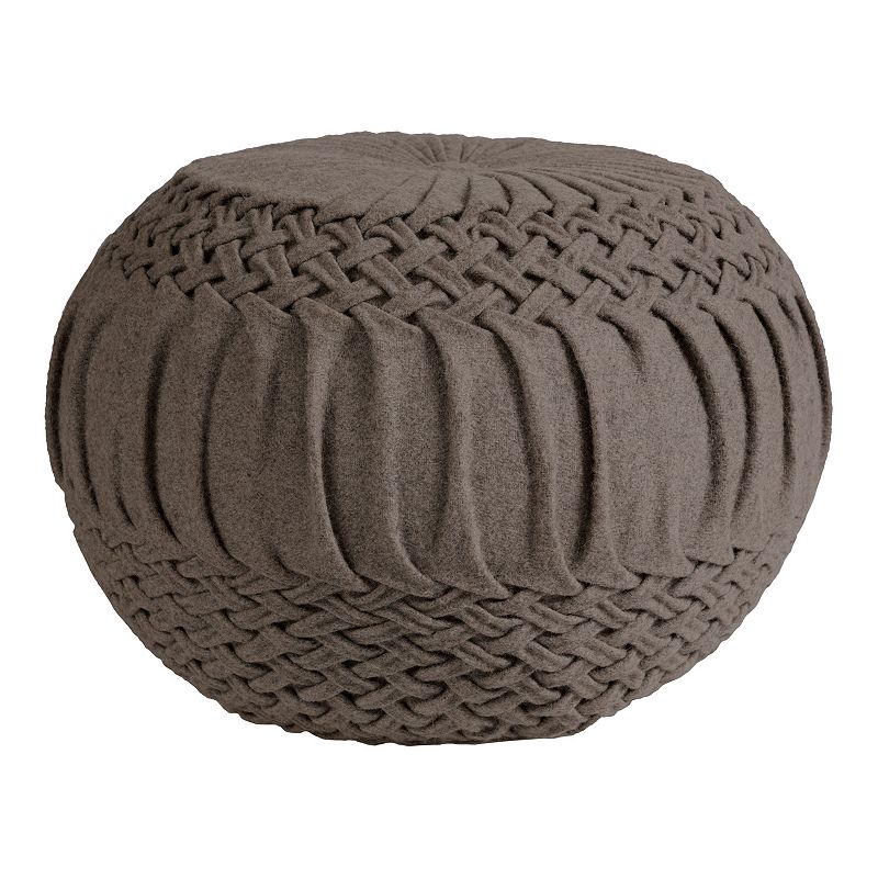 Decor 140 Rilmos Wool Blend Pouf