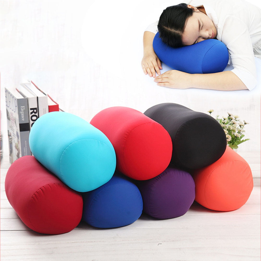 Round Cushion Pillow Sofa Cushion Super Soft Pillow Sleeping Decorative Bedroom Car Interior