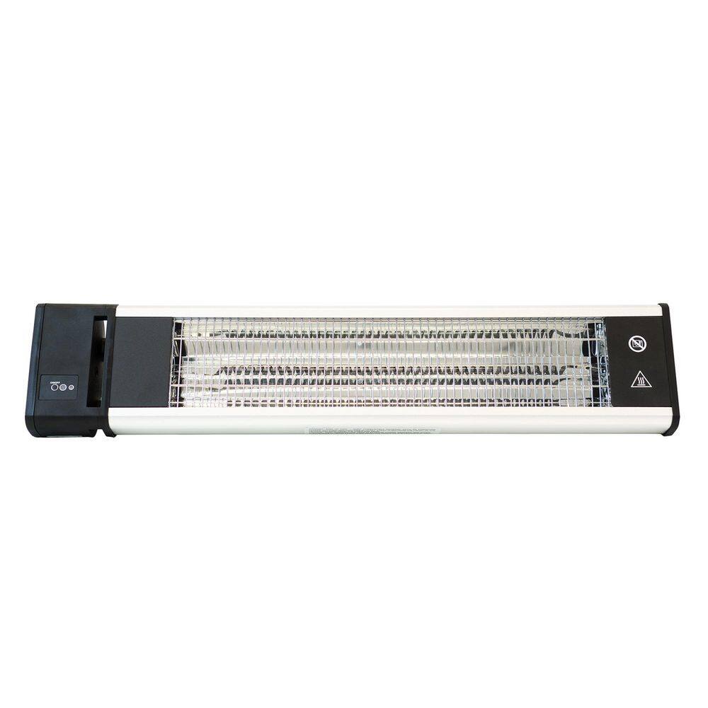 Patio Premier 120-Watt Ceiling or Wall Mounting Electric Patio Heater with Remote 141011