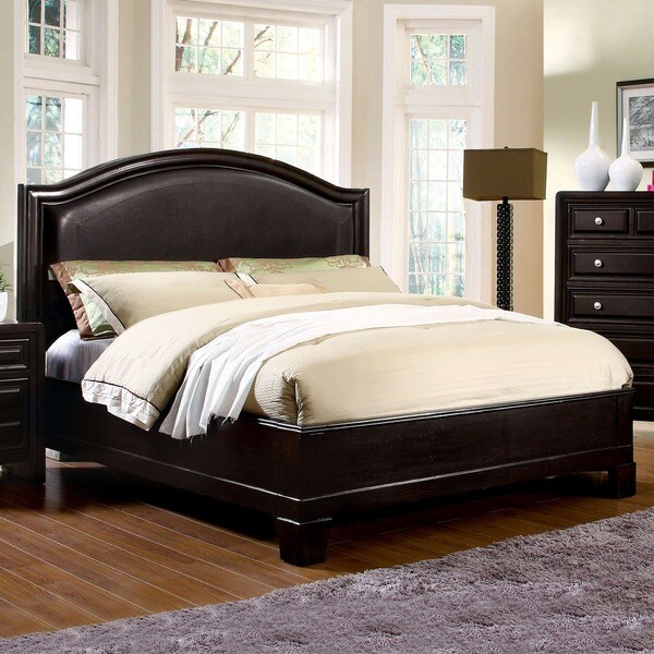 Furniture of America Ceb Traditional Espresso 3-piece Bedroom Set - - 9253414