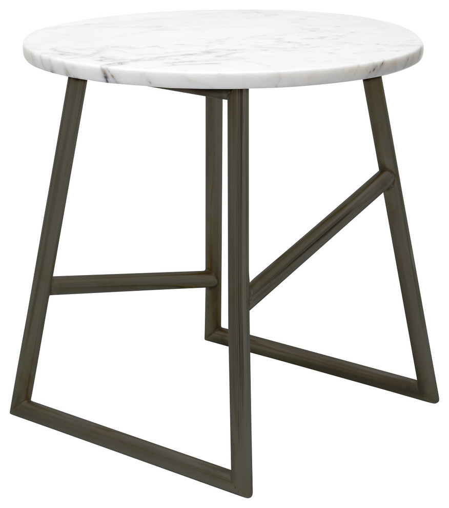 Algedi Table   Contemporary   Side Tables And End Tables   by Iacoli  ampMcister  Houzz