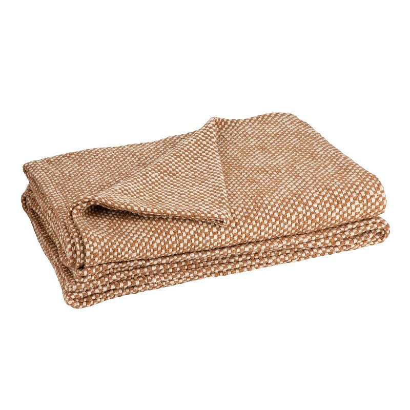 Nate Home by Nate Berkus Two-Tone Cotton Bed Blanket