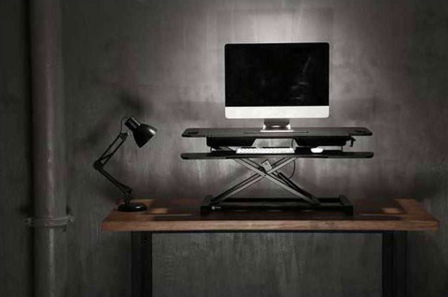 Star Ergonomics SitStand Desktop Workstation – SE01M1WB