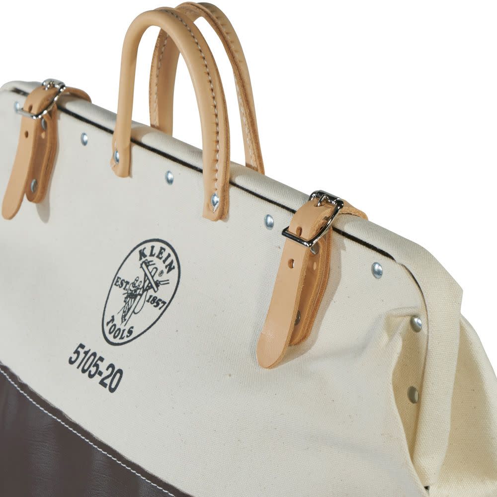 20 High-Bottom Canvas Tool Bag