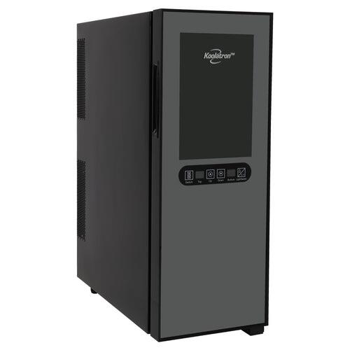 Koolatron WC12DZ Urban Series 10 Inch Black Wine Cooler