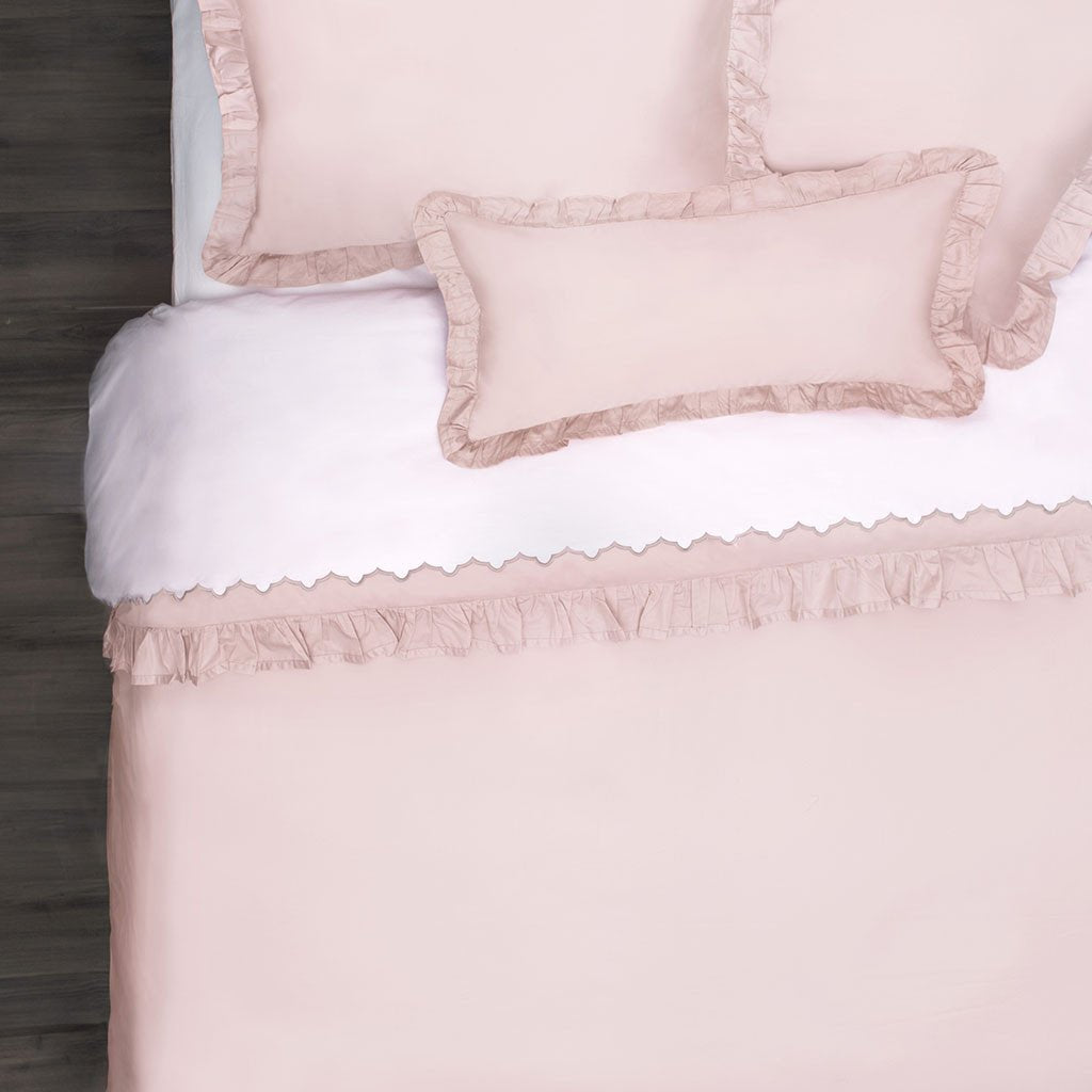 Dust Pink Vienna Duvet Cover