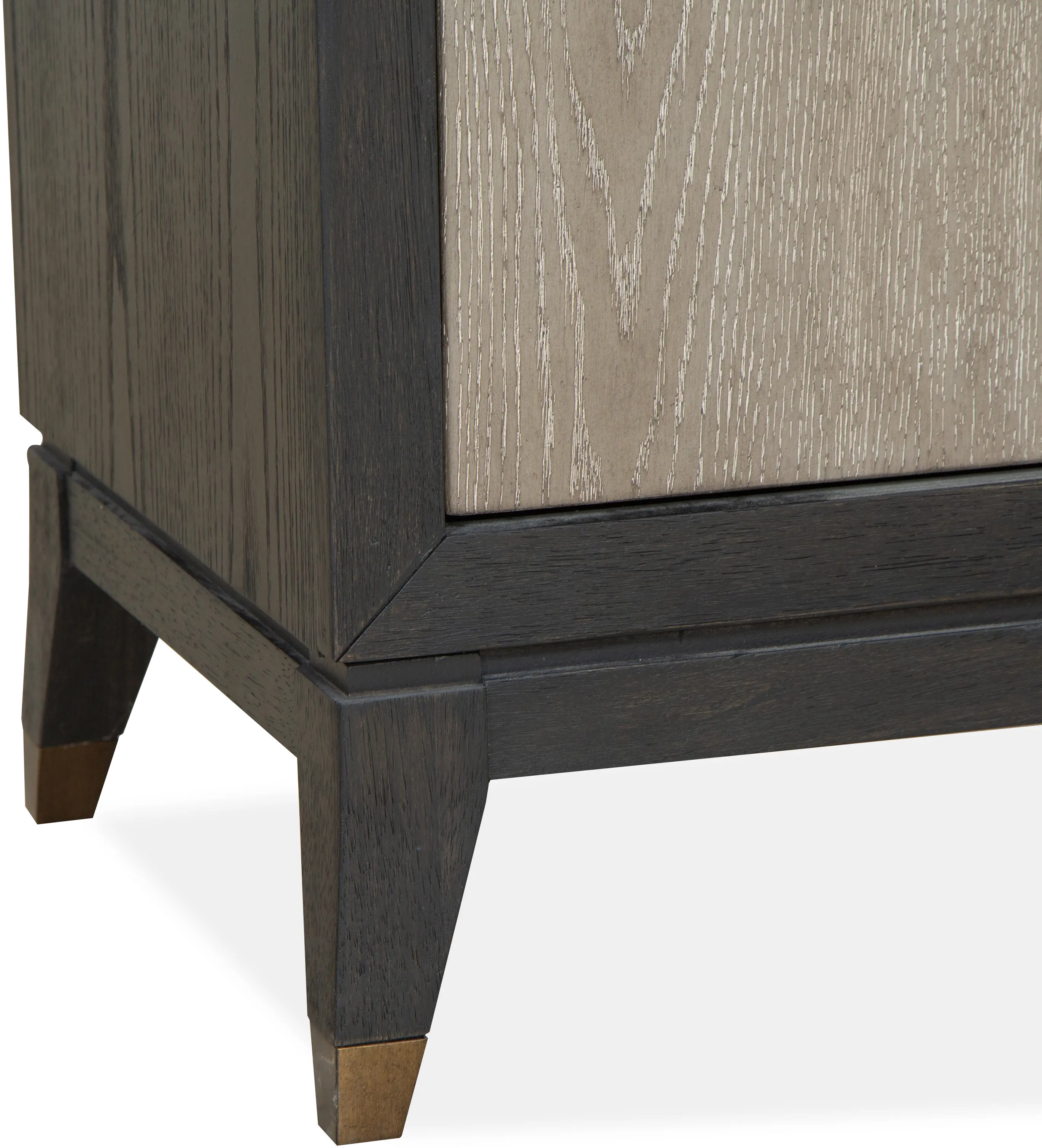 Ryker Black and Gray Chest of Drawers