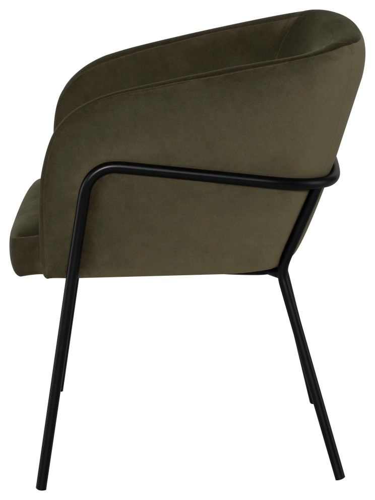 Estella Chair Dining  Safari   Midcentury   Dining Chairs   by Nuevo  Houzz