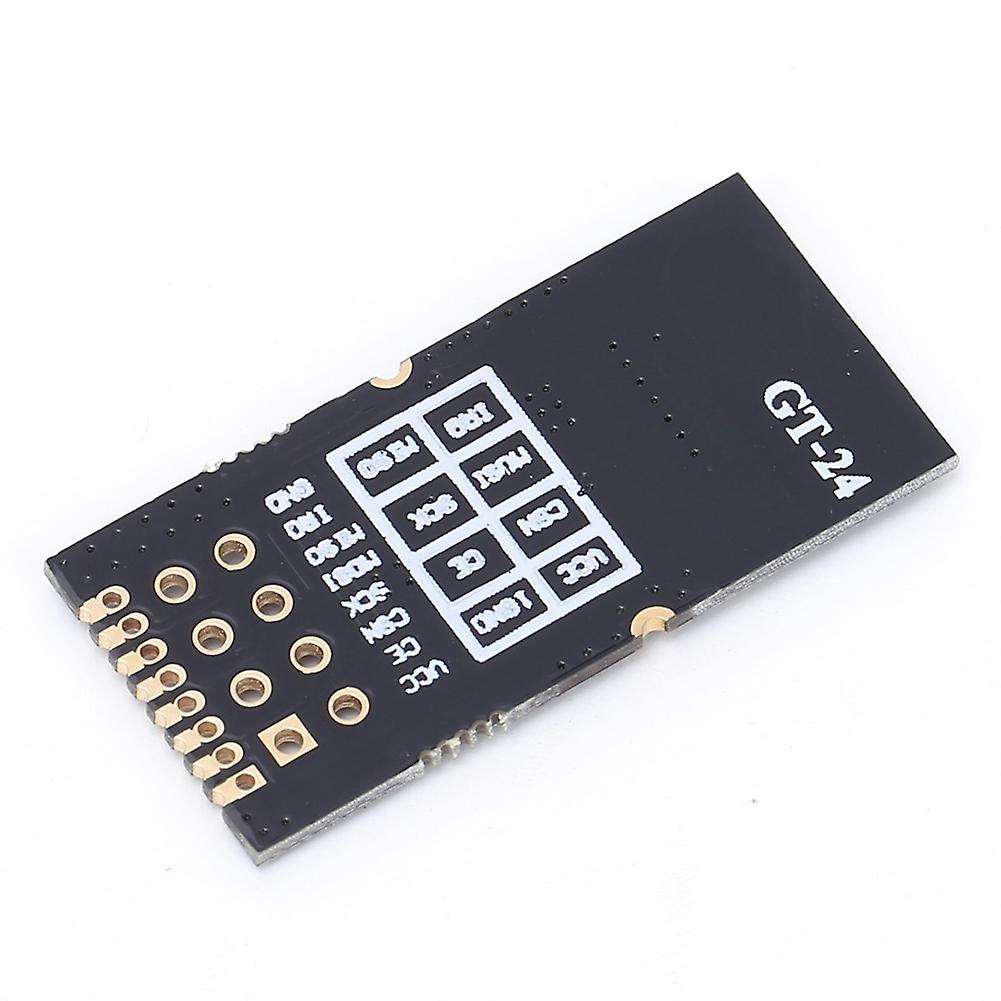 Gt-24 Digital Wireless Transmission Module Industrial Grade 2.4g Nrf24l01+palna Module(paste Mounting )