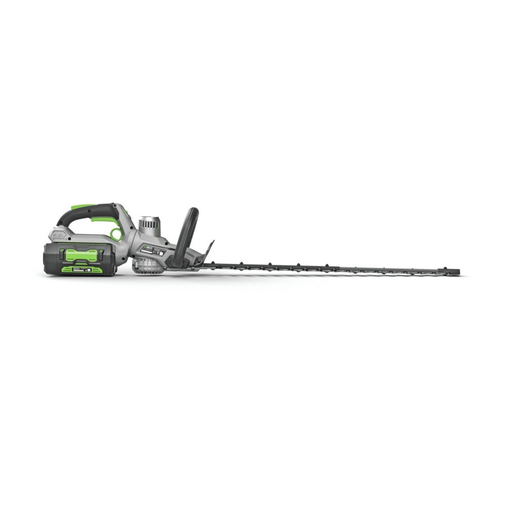 EGO HT2501 Power+ 25-Inch 56-Volt Cordless Hedge Trimmer Kit with 2.5Ah Battery and Charger Included