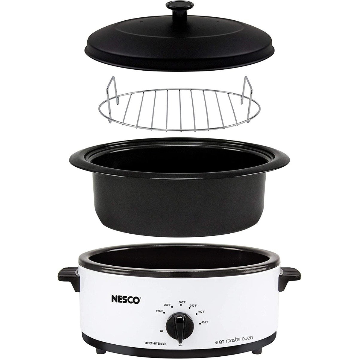 The NESCO 18 Quart Roaster Oven Four