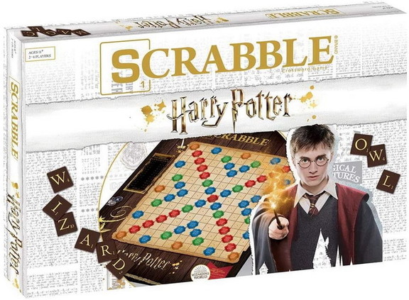 USAopoly USO SC010 400 C World Of Harry Potter Scr...