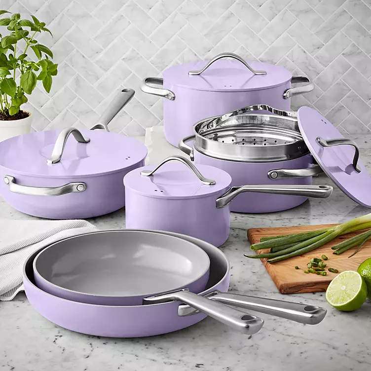 ð¥11-Piece Modern Ceramic Cookware Set