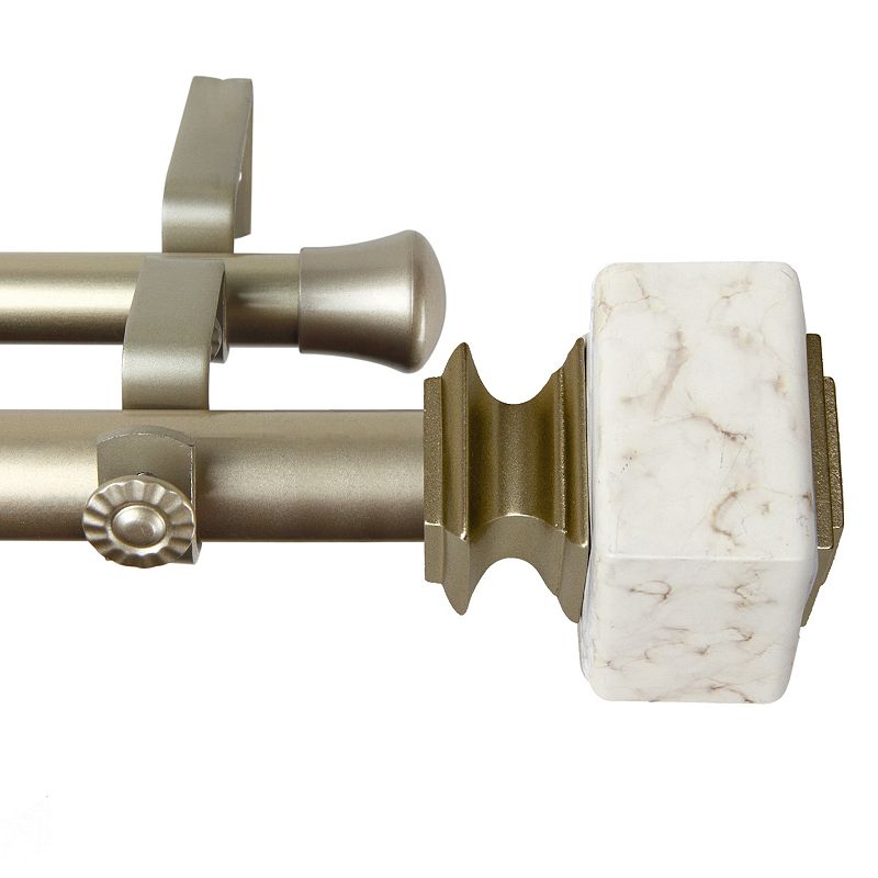 Rod Desyne 1 Estelle Double Curtain Rod