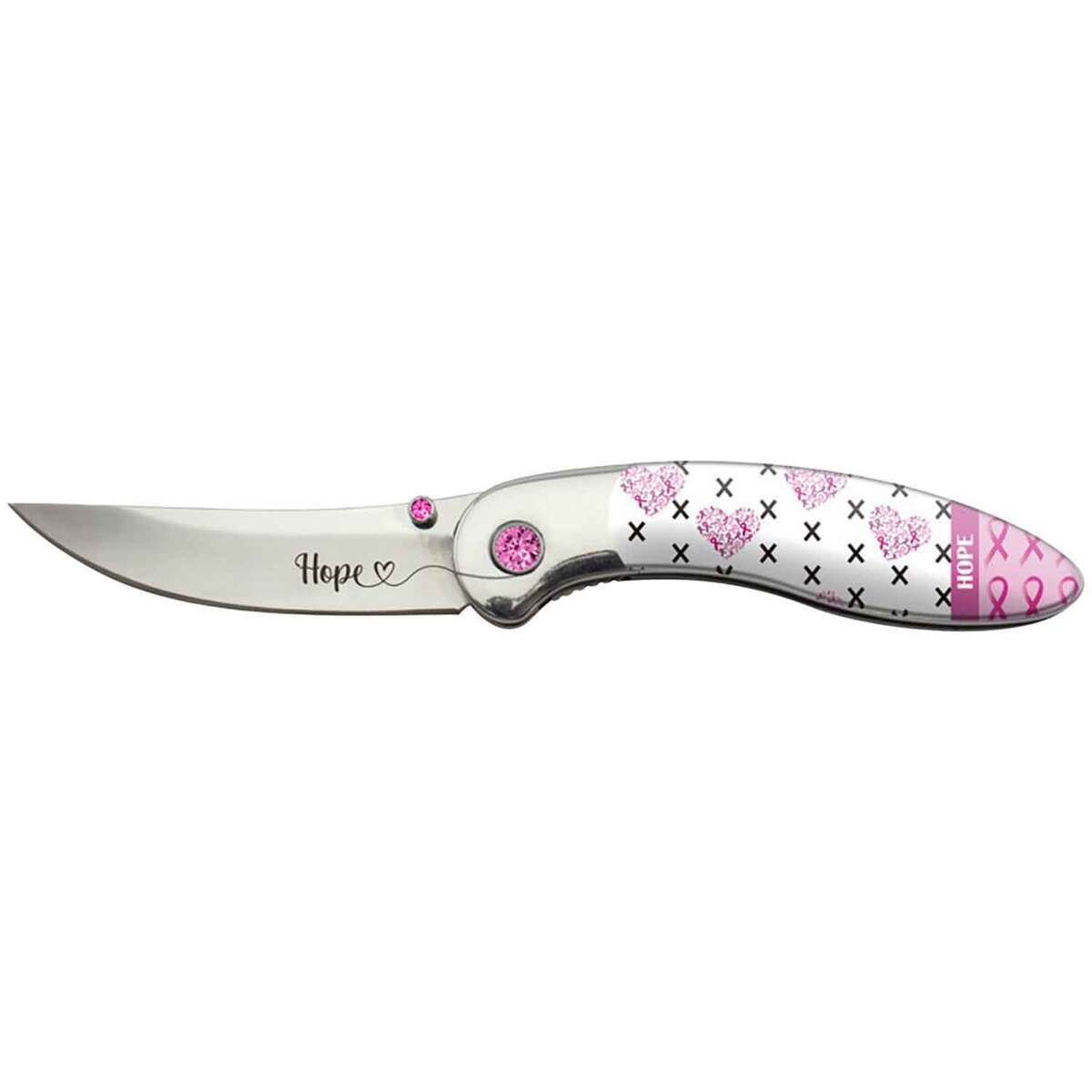 Brighten Blades Brighten Hope 2.5 inch Folding Knife